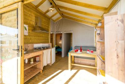 Photo Camping Les Cent Chênes