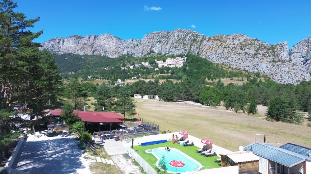 Image Camping Camping TIKAYAN La Pinatelle