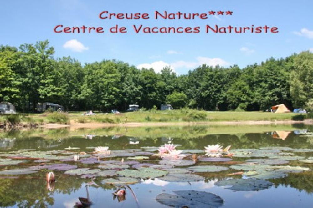 Image Camping Creuse Nature Naturiste****