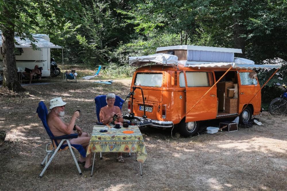 Image Camping Creuse Nature Naturiste****