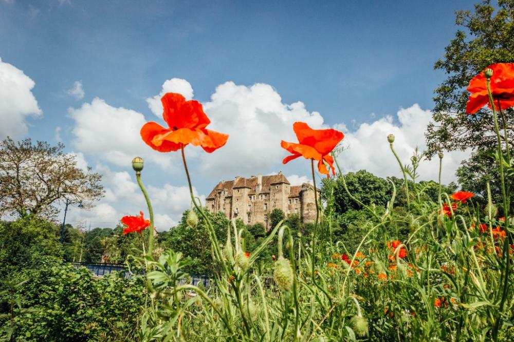 Image Camping Creuse Nature Naturiste****