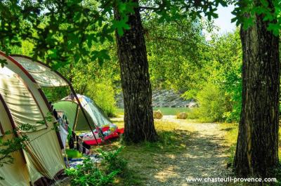 Photo Camping Chasteuil Verdon Provence