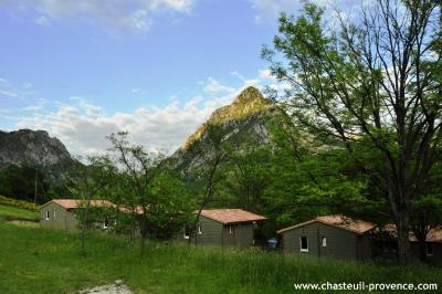 Photo Camping Chasteuil Verdon Provence