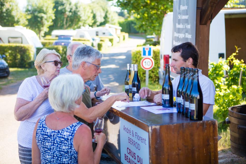 Image Camping La Grappe Fleurie