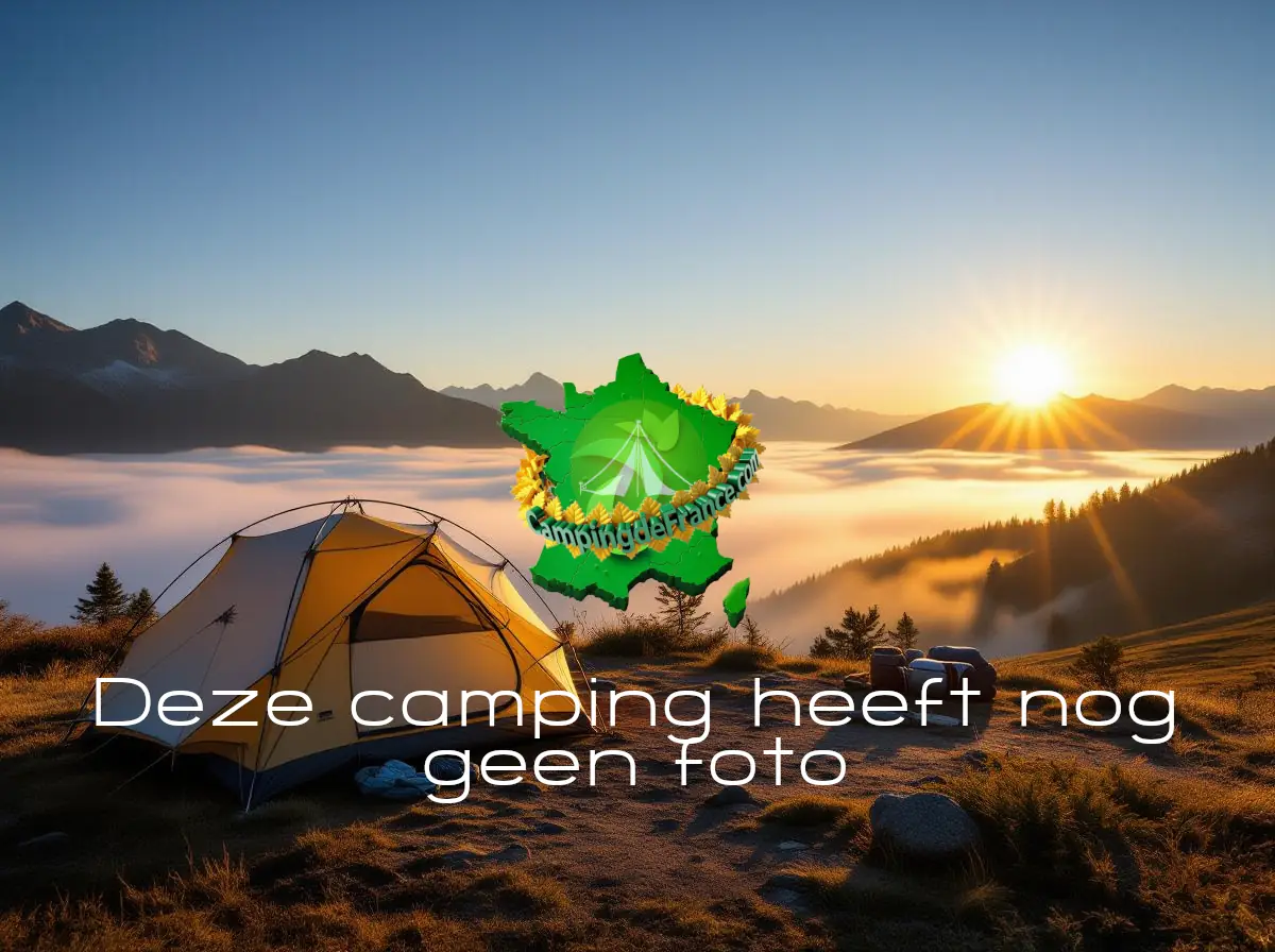 Ce camping ne possède pas d'image