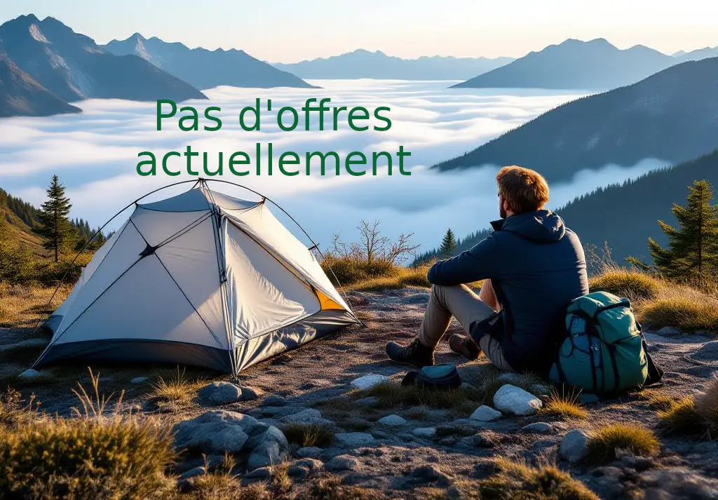 Image aucune offre trouvée